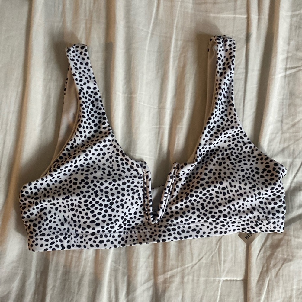 polkadot bikini suite